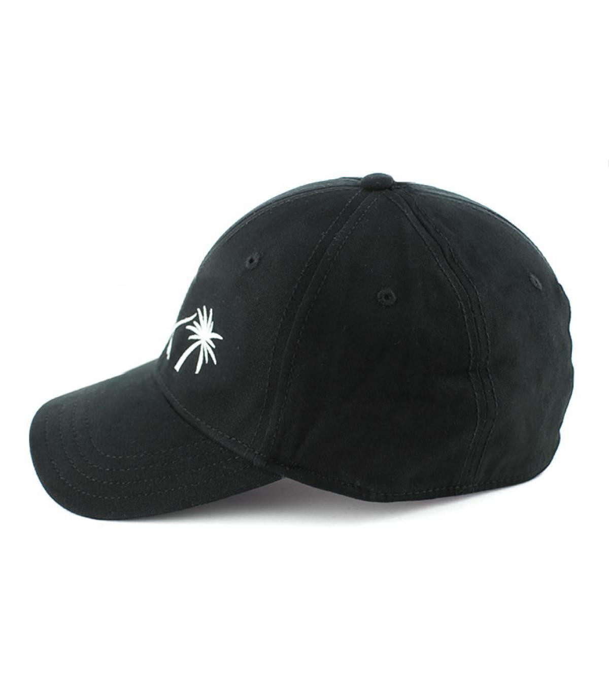 Gents Zwarte California cap Gents Zwarte California cap